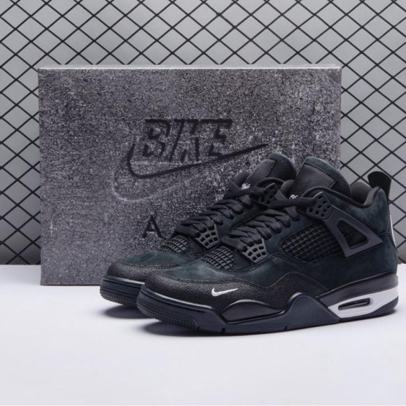 Nike Black and Gray Sneakers